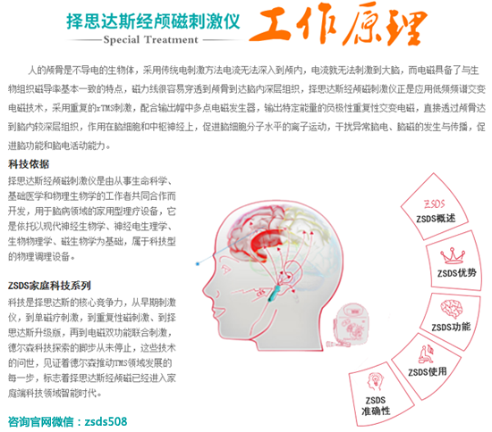 择思达斯经颅磁刺激仪是什么?