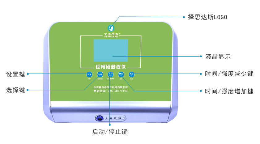 择思达斯经颅磁康复专用治疗仪